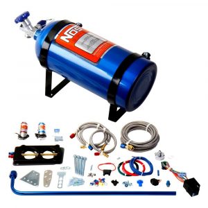 nitrous oxide system to increase the engine power