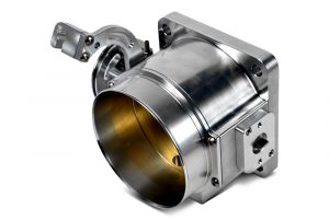 large bore throttle body to increase the horsepower of engine