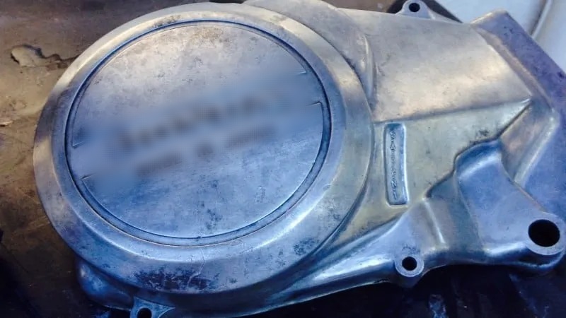 how aluminium engine corrosion looks