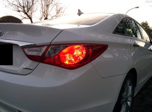 faulty taillights can light up the rear light failure warning indicator