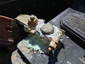 corroded terminals can lead to a charging system failure