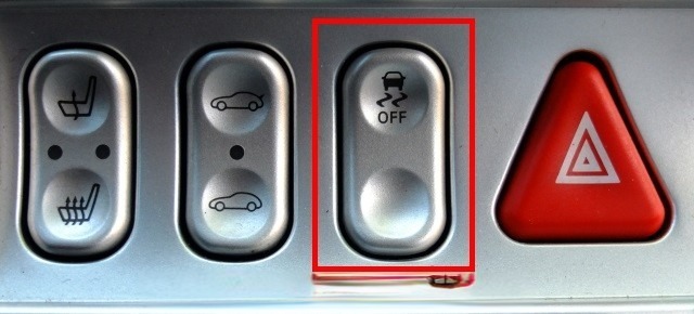the ESP control button can be used to reset the ESP light on Mercedes cars